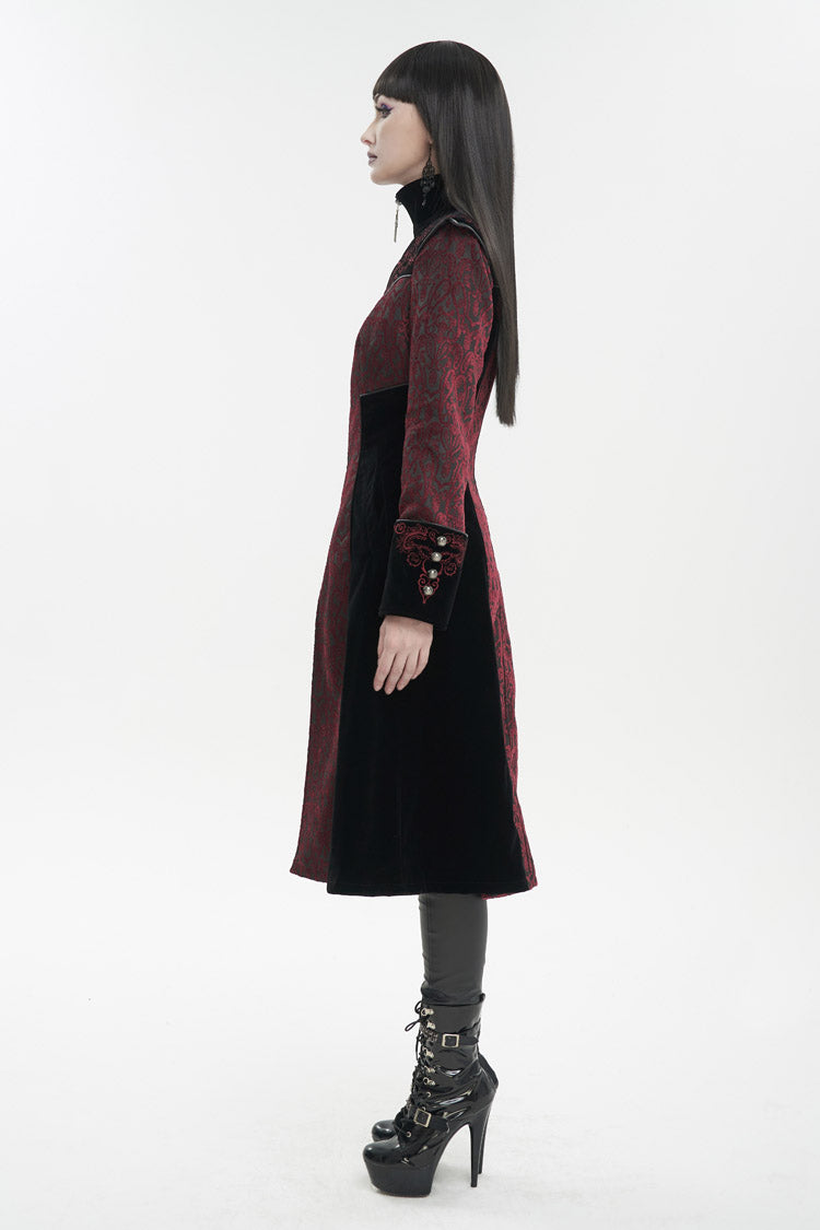 Vintage Inspired Coat with a Contemporary Edge