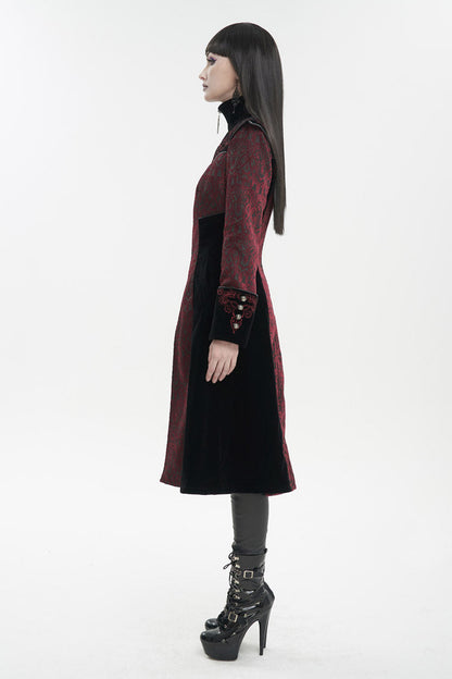 Vintage Inspired Coat with a Contemporary Edge