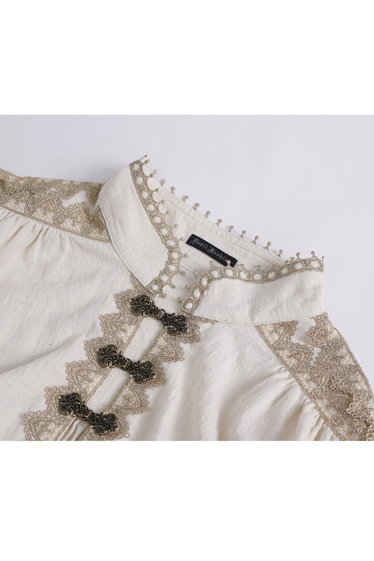 Casually Elegant Blouse with a Refined Edge