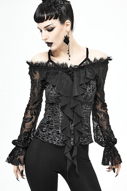Thoughtfully Designed Blouse in a Timeless Style