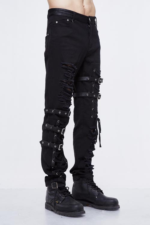 Vintage Inspired Pants with a Contemporary Edge