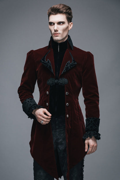 Vintage Inspired Coat with a Contemporary Edge