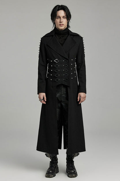 Vintage Inspired Coat with a Contemporary Edge