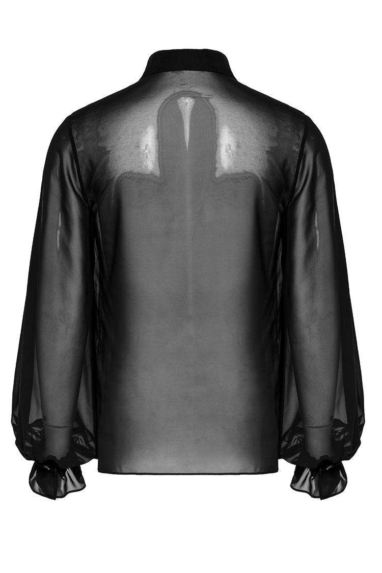 Classic Vintage Blouse with a Flattering Fit