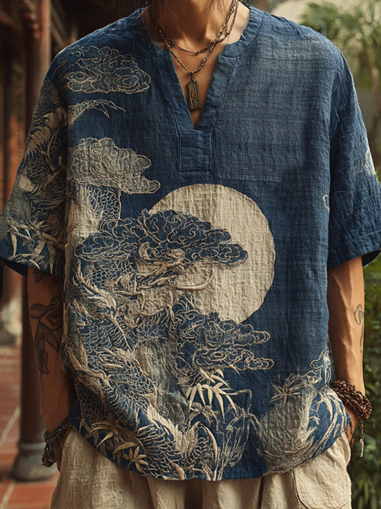 Casually Elegant Shirt with a Refined Edge