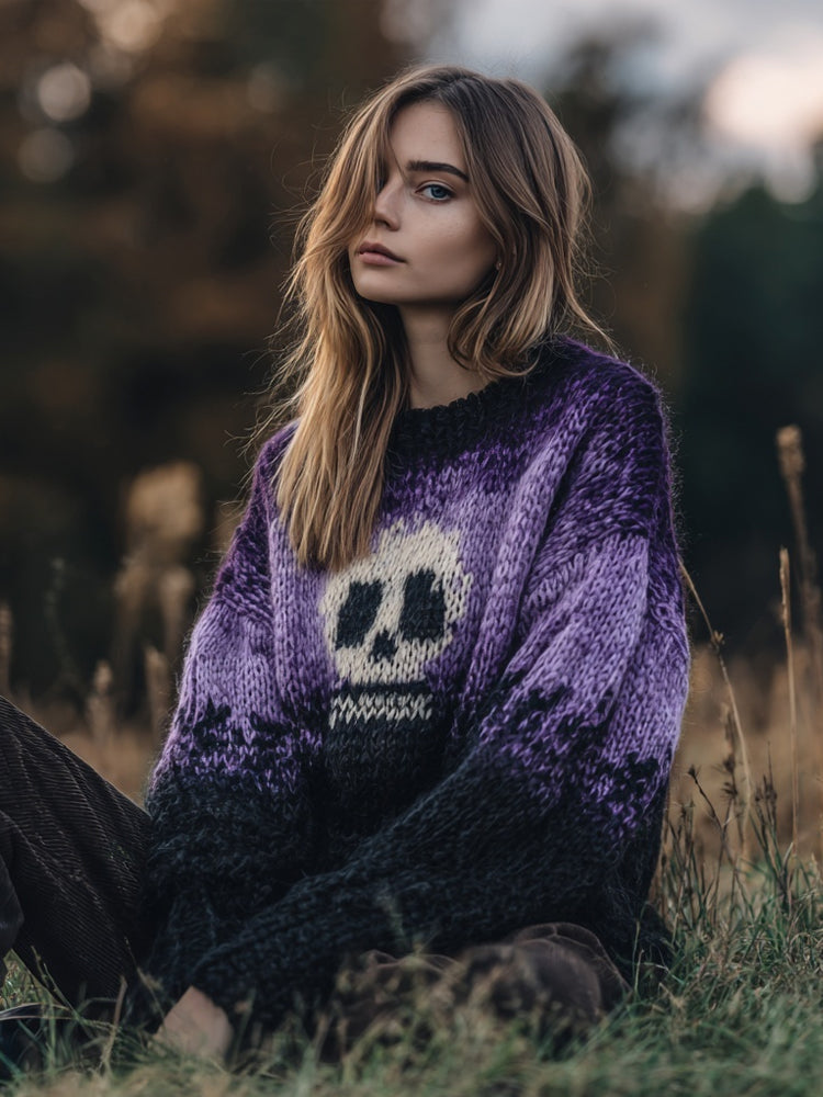 Vintage Style Sweater with a Modern Fit