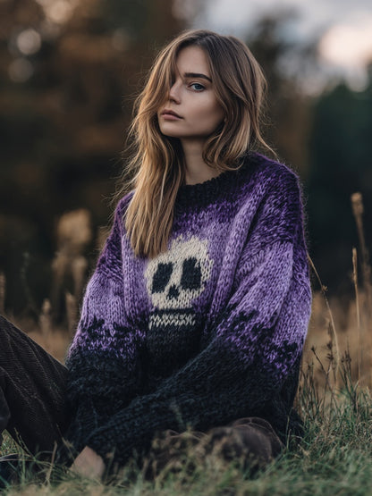 Casually Elegant Sweater with a Refined Edge