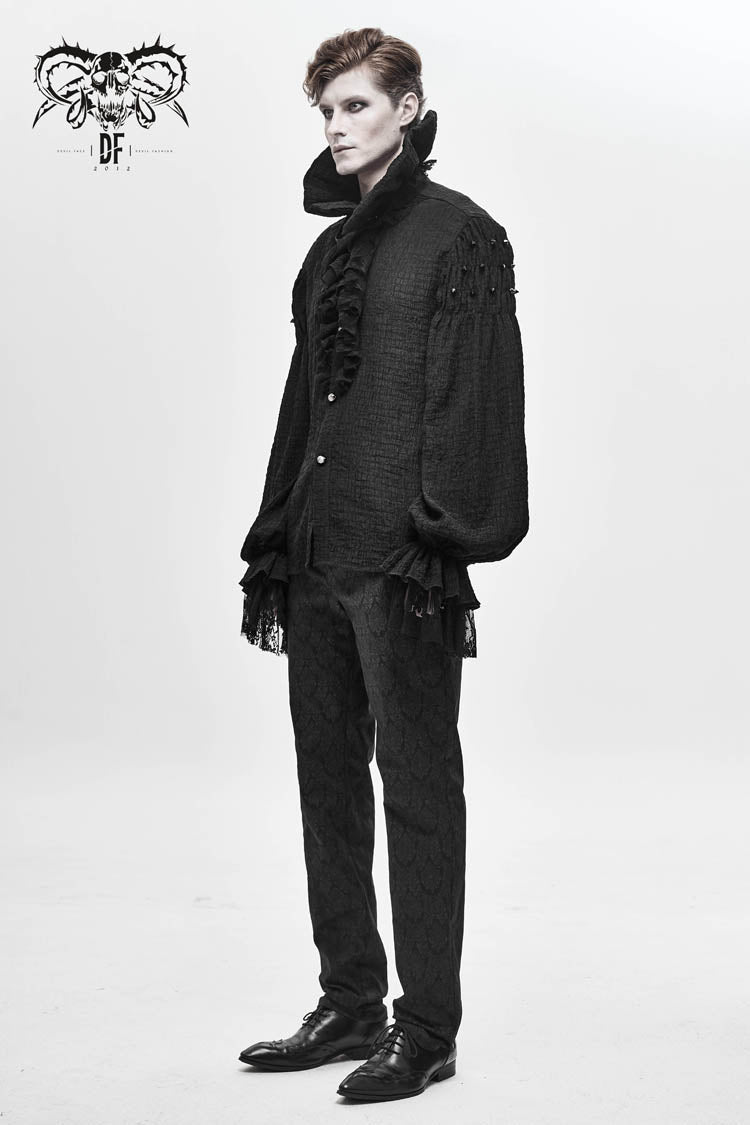 Vintage Style Shirt with a Modern Fit