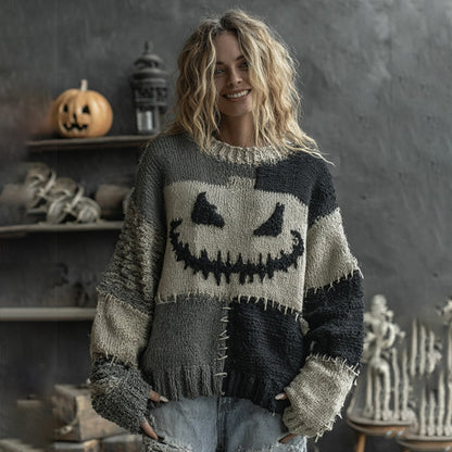 Finely Styled Sweater with a Classic Vintage Look