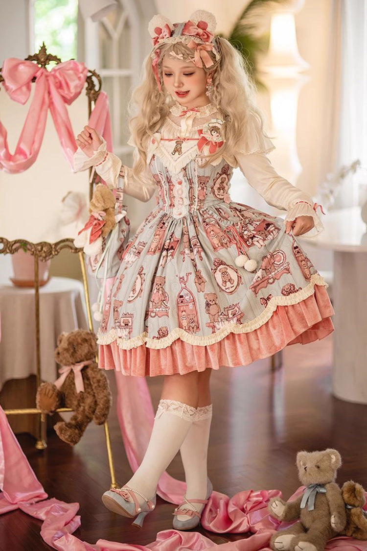 Finely Styled Dress with a Classic Vintage Look