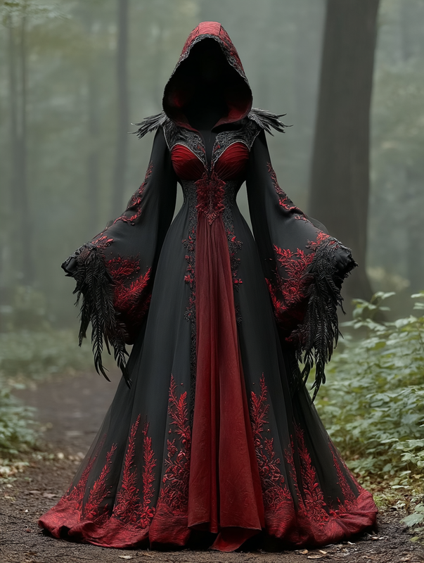 Finely Styled Dress with a Classic Vintage Look