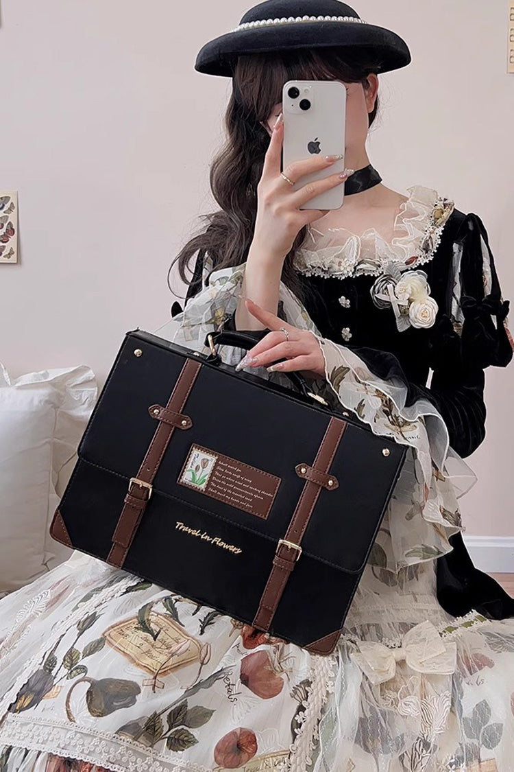 Vintage Inspired Bag with a Contemporary Edge
