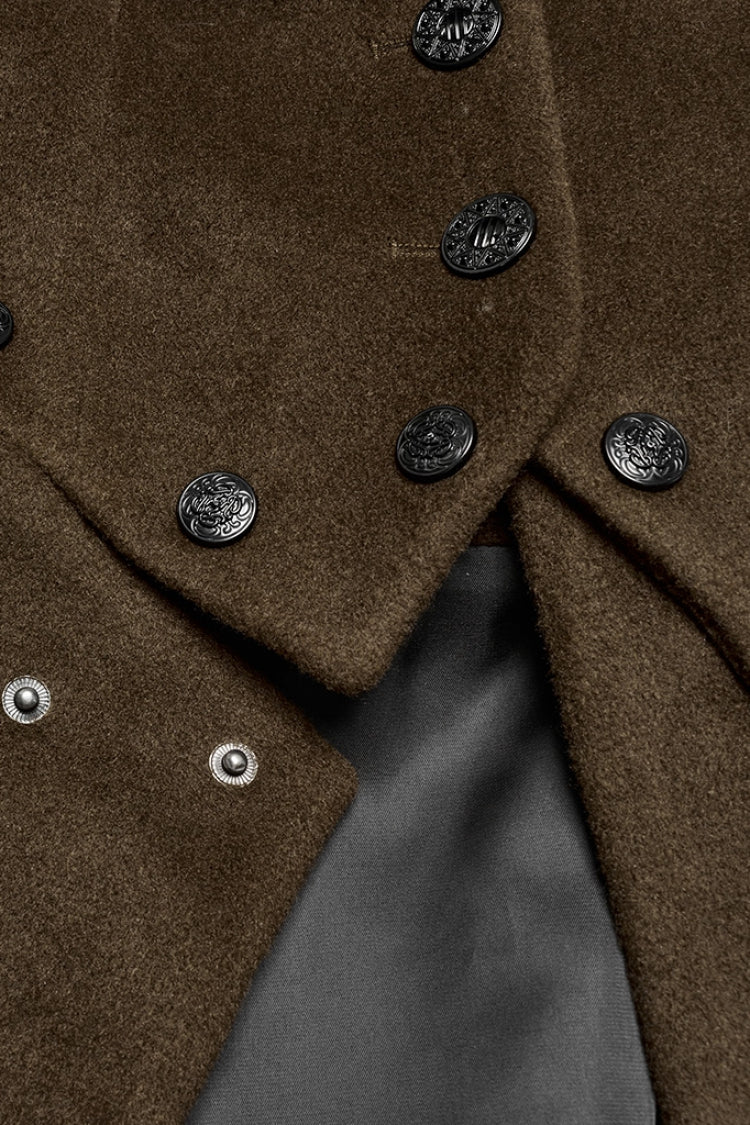 Vintage Style Coat with a Modern Fit