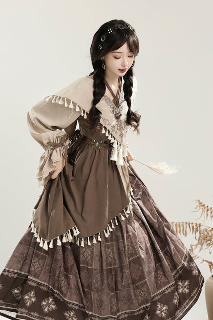 Classic Designed Dress in a Timeless Cut