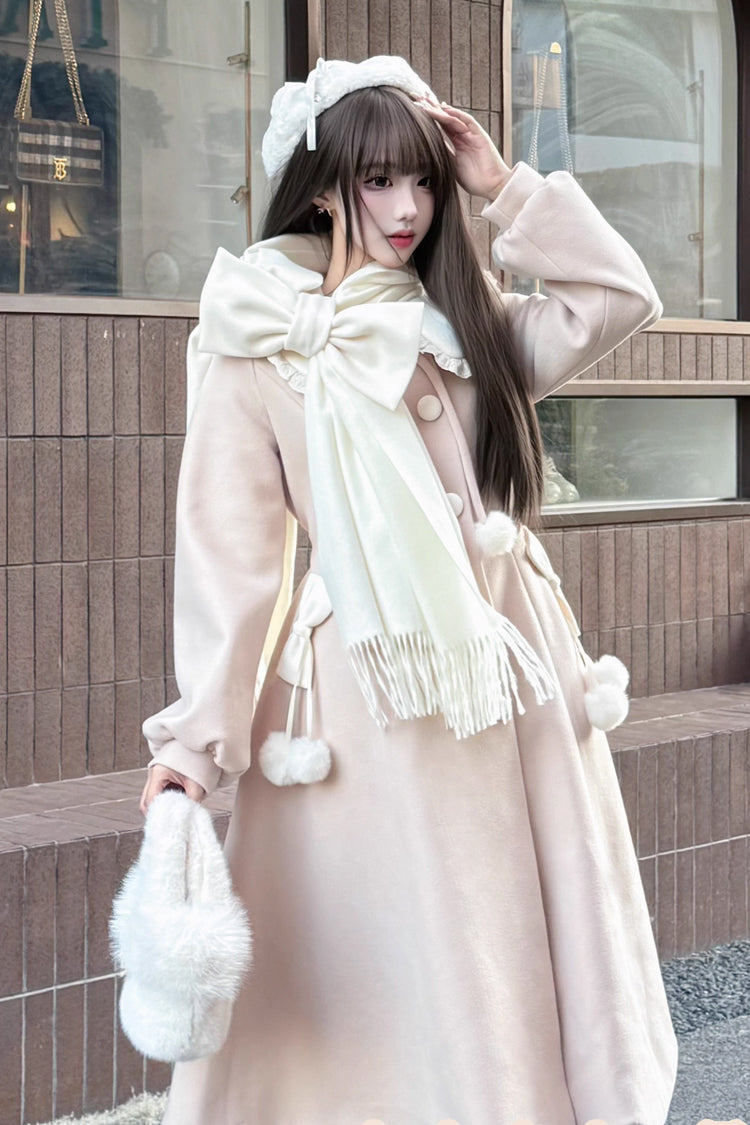 Casually Elegant Coat with a Refined Edge