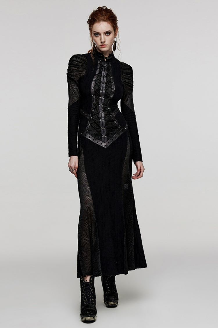 Finely Styled Dress with a Classic Vintage Look