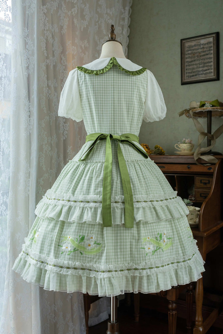 Vintage Inspired Dress with a Contemporary Edge