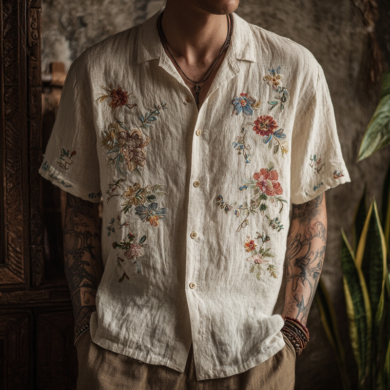 Beautifully Crafted Shirt in a Classic Style
