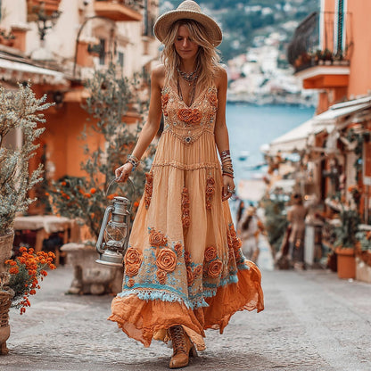 Subtly Elegant Dress with a Refined Vintage Look
