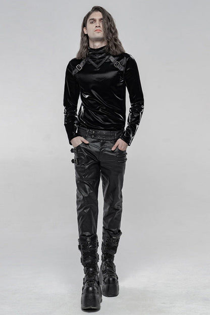 Casually Elegant Pants with a Refined Edge