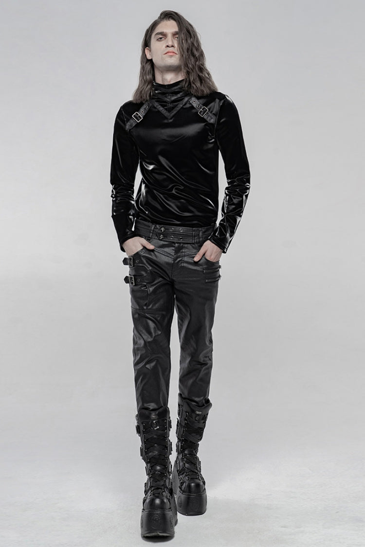 Casually Elegant Pants with a Refined Edge