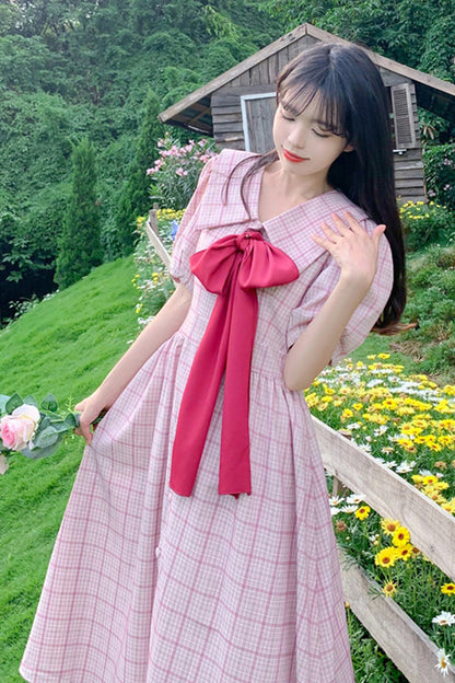 Vintage Inspired Dress with a Contemporary Edge