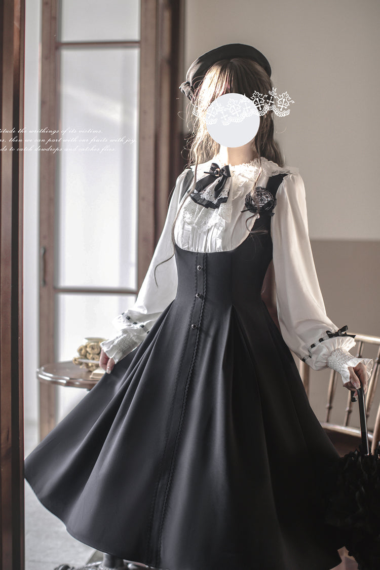 Thoughtfully Designed Dress in a Timeless Style