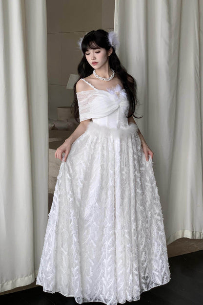 Casually Elegant Dress with a Refined Edge