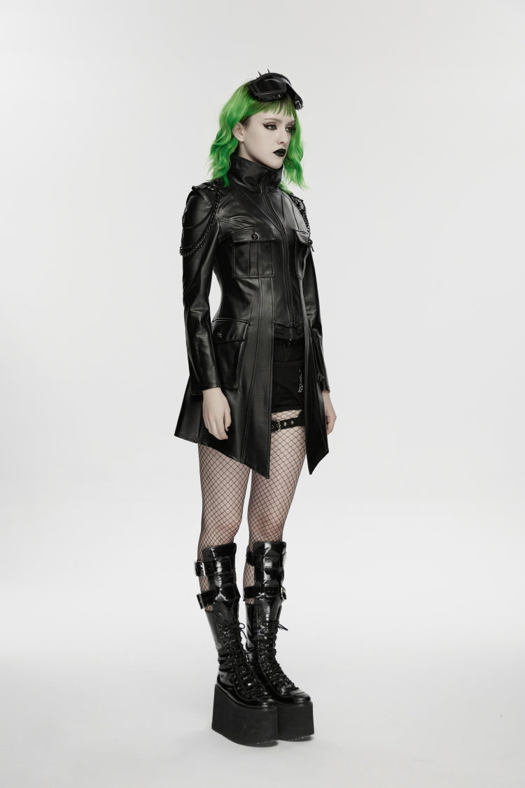 Casually Elegant Jacket with a Refined Edge
