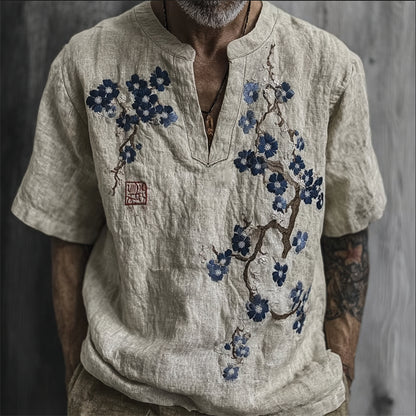 Finely Styled Shirt with a Classic Vintage Look