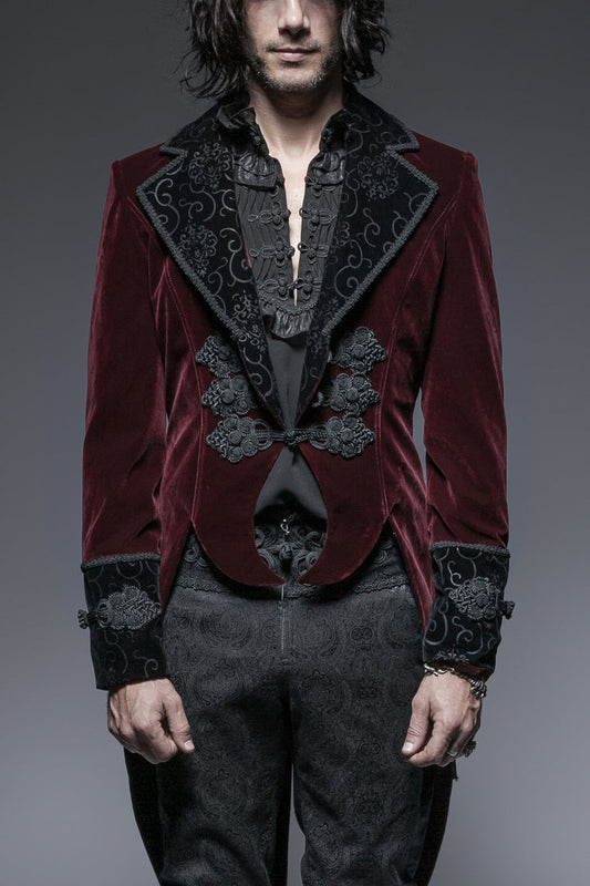 Casually Elegant Coat with a Refined Edge
