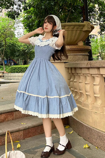Vintage Inspired Dress with a Contemporary Edge