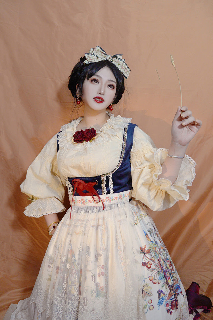 Vintage Inspired Dress with a Contemporary Edge