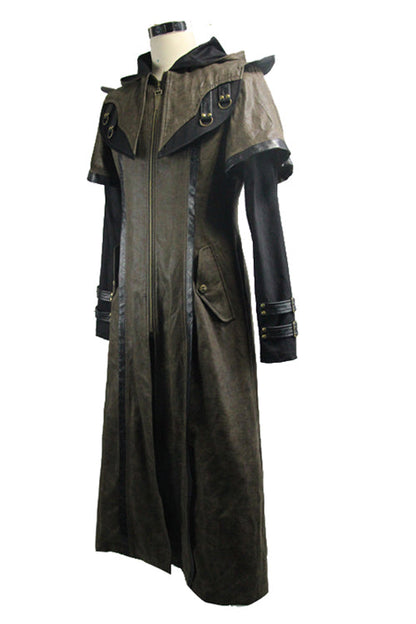Classic Vintage Coat with a Flattering Fit