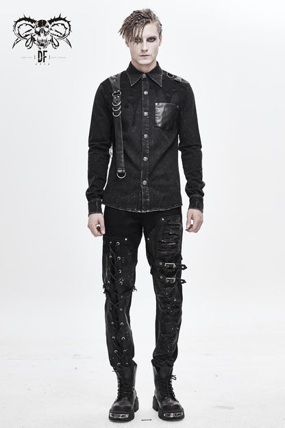 Thoughtfully Designed Shirt in a Timeless Style