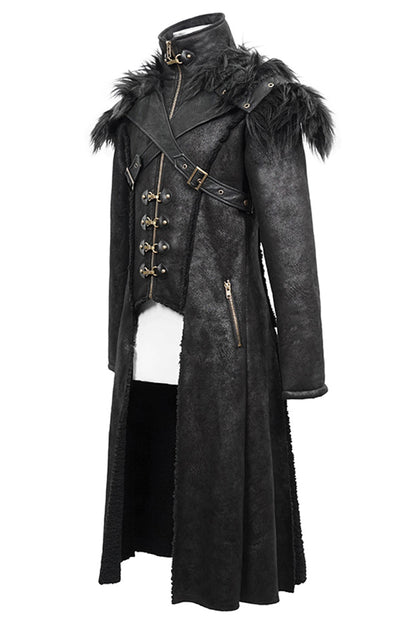 Classic Vintage Coat with a Flattering Fit