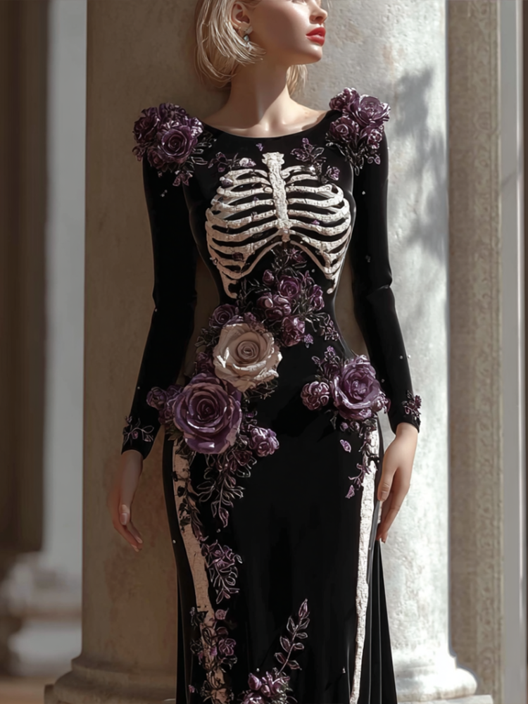 Classic Designed Dress in a Timeless Cut