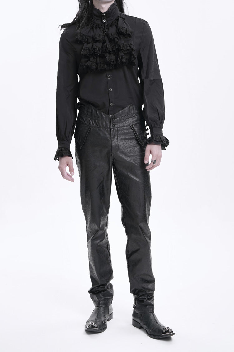 Finely Styled Pants with a Classic Vintage Look
