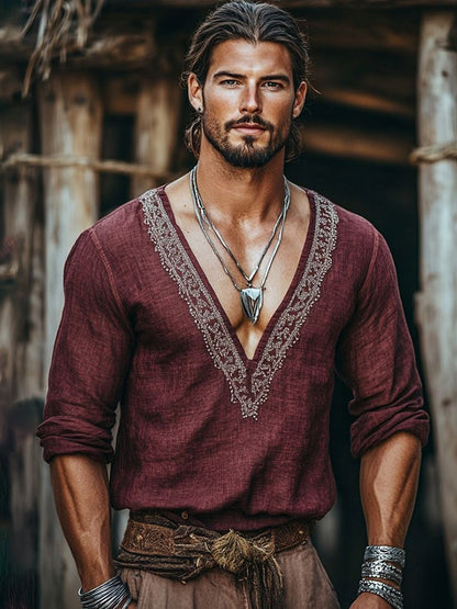 Casually Elegant T-Shirt with a Refined Edge