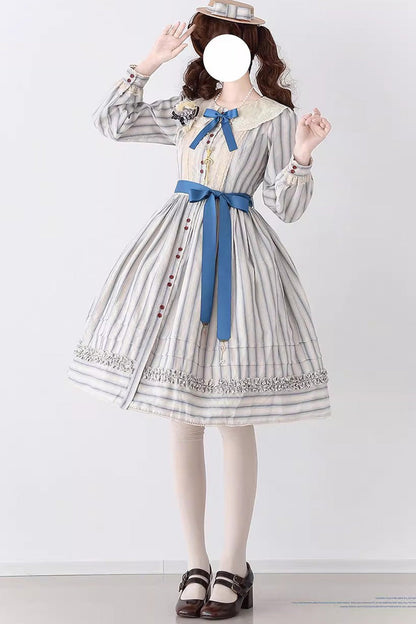 Vintage Inspired Dress with a Contemporary Edge