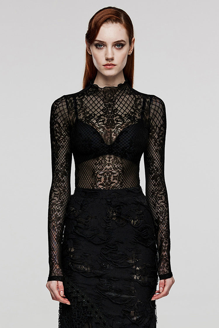 Subtly Elegant Blouse with a Refined Vintage Look