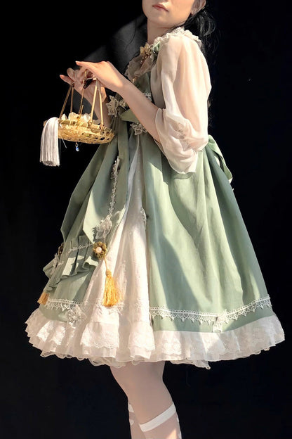 Vintage Inspired Dress with a Contemporary Edge