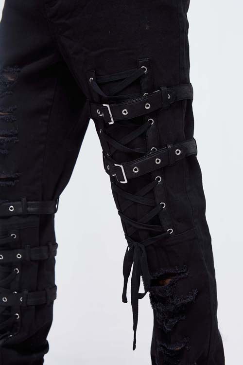 Vintage Inspired Pants with a Contemporary Edge