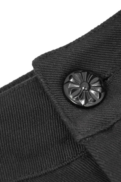 Casually Elegant Pants with a Refined Edge