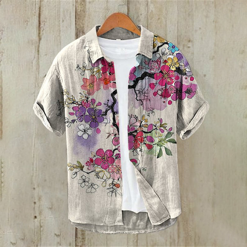 Finely Styled Shirt with a Classic Vintage Look