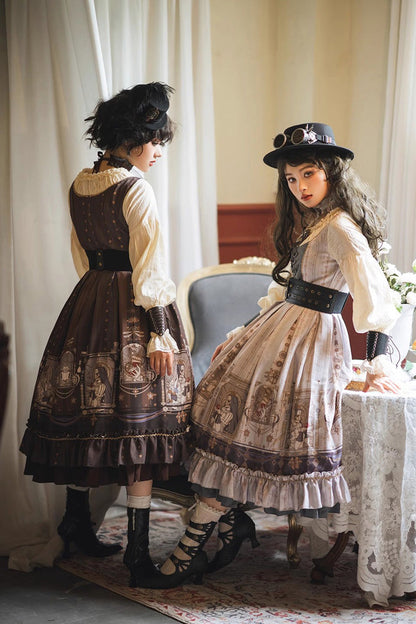 Subtly Elegant Dress with a Refined Vintage Look