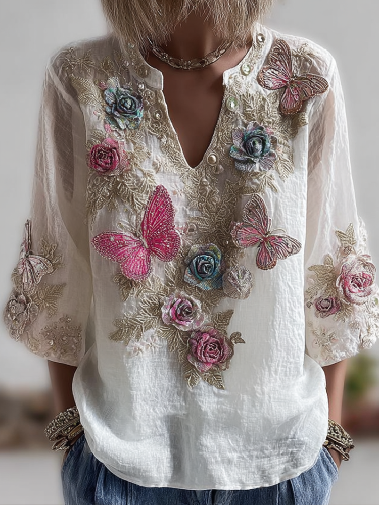 Thoughtfully Designed Garment in a Timeless Style