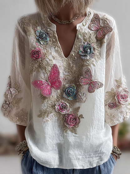 Thoughtfully Designed Garment in a Timeless Style