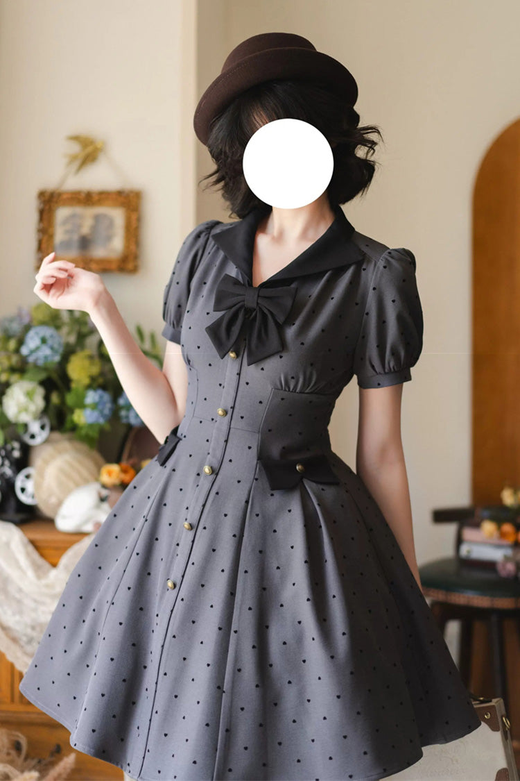 Subtly Elegant Dress with a Refined Vintage Look