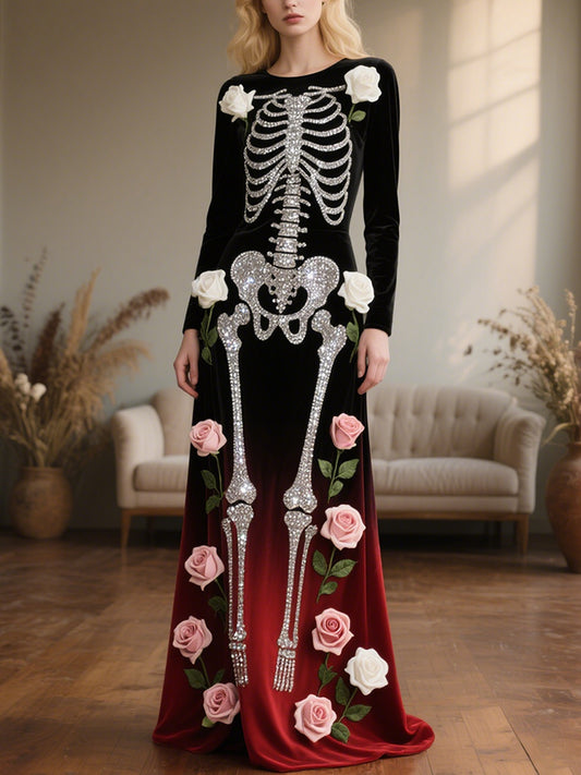 Subtly Elegant Dress with a Refined Vintage Look